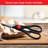 ZWILLING TWIN Kitchen Shears, Multi-Purpose, Heavy Duty, Stainless Steel Blades, Black