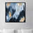 " Abstract Gold Blue Fall Paint "-25408812-25408814