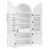 White is out of stock selected