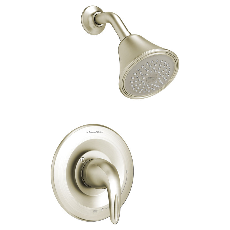 Reliant 3 Shower Faucet, Brushed Nickel