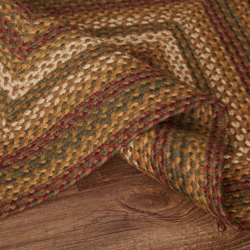 Borseth Geometric Indoor Rug, Rectangle 2' x 3'