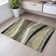 Premium Machine Washable Wayne AMF1098 Swirls Rug