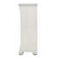 Commode traditionnelle Promenade, blanc brossé