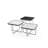 Kiyoko Tile Top Coffee Table
