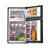 Newair Design Your Dorm Room 3.1 Cubic Feet cu. ft. Freestanding Mini Fridge with Freezer