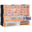 Multi-drawer Organiser with 38 Drawers 52x16x37,5 cm-64006817