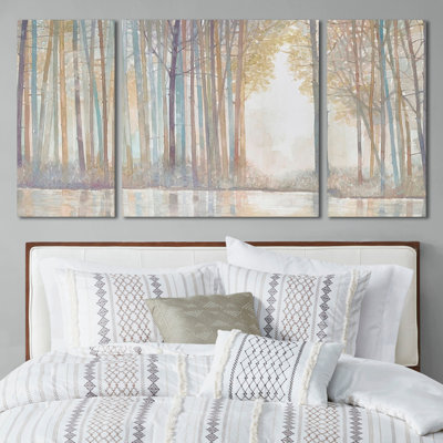 Classic Canvas Triptych