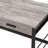 Disho  Light Weathered Finish Writing Desk W/USB