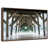 Floating Frame Walnut