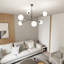 Rayle 6 - Light Sputnik Chandelier-1131201415
