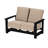 Leeward 56.5'' Wide Loveseat with Cushions-19641233-19641253