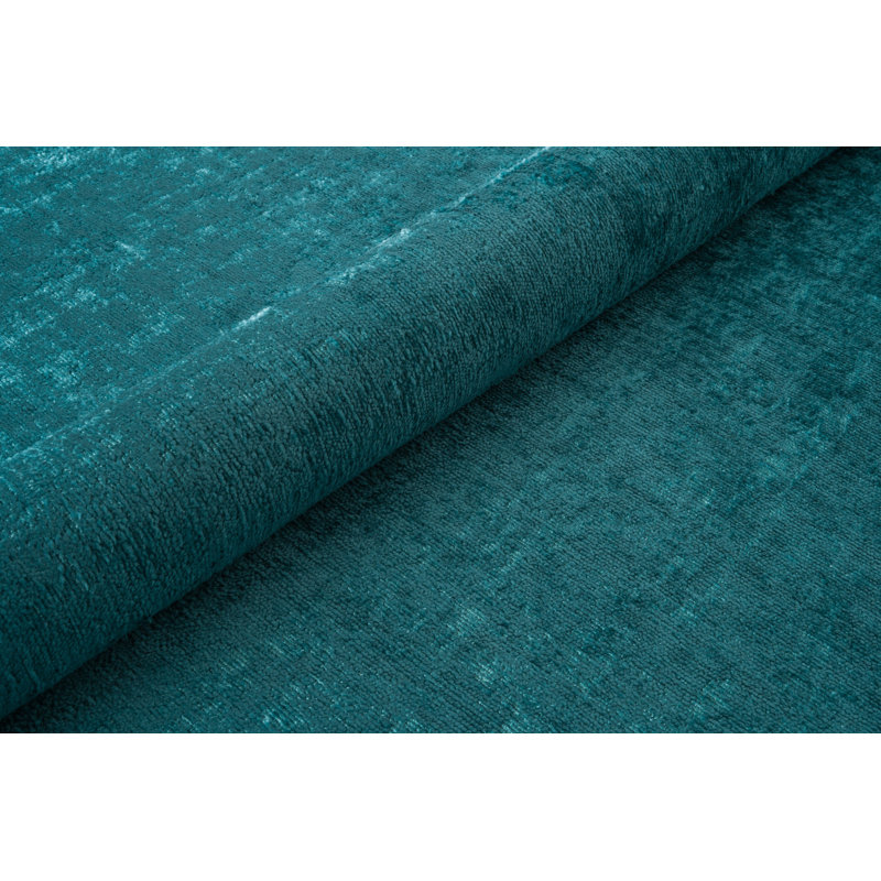 Misty 48cm H Upholstered Side Chair, Turquoise
