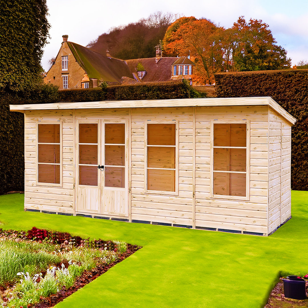 Dahlia 16 x 6 Ft. Summer House