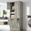 Grande armoire de rangement avec tablettes réglables-118319087