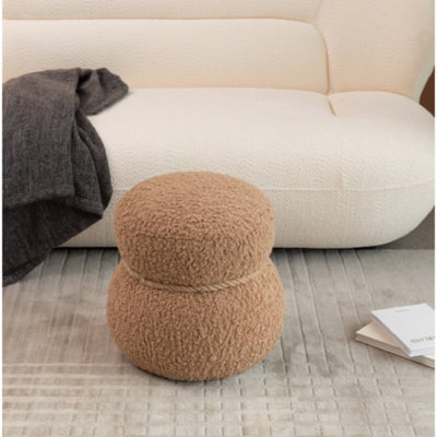Cute Playful Snowman Stool Perfect For Nursery Chats & Home Any Space Decor Accent