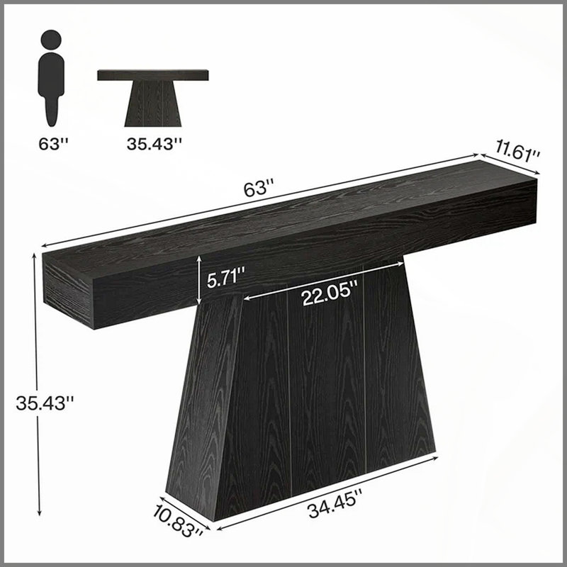 Practical Sofa Table,Hall Table,Entryway Table