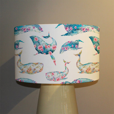 Drum Cotton Lamp Shade ( Uno )