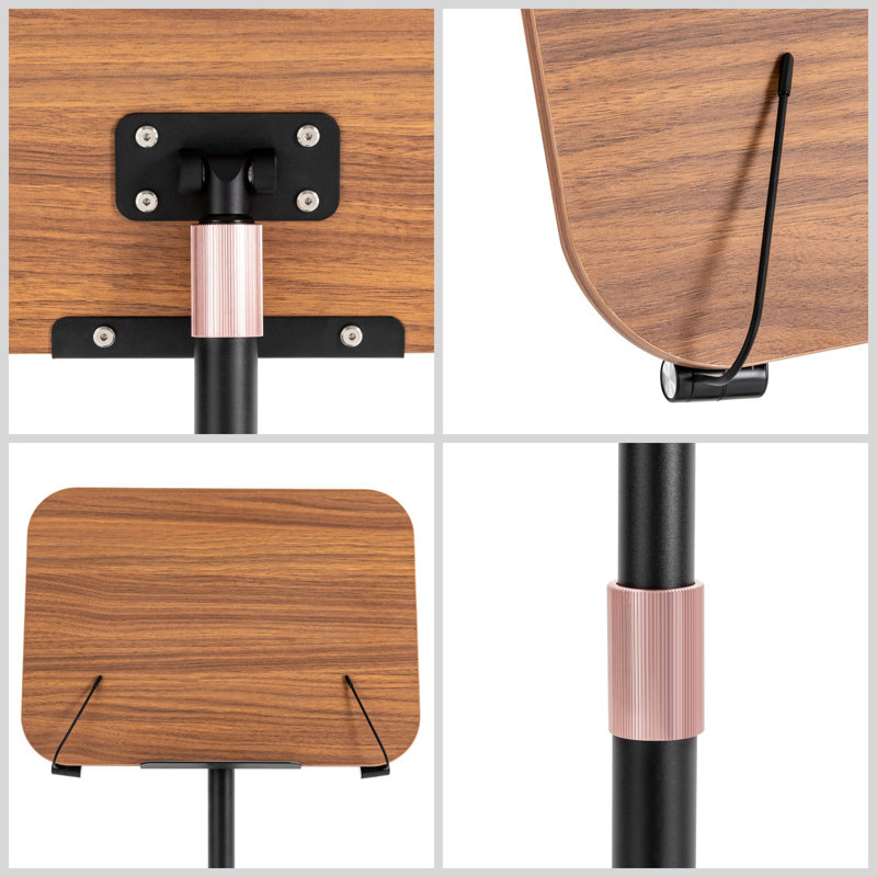 Height and Angle Adjustable Book Stand