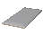 CC Textures 3x6 Beveled Gray Glossy Ceramic Wall Tile -110966433