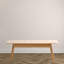 Table basse en bois massif Faydean