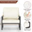 Fauteuil d'appoint 25 po Mid Century-604009244
