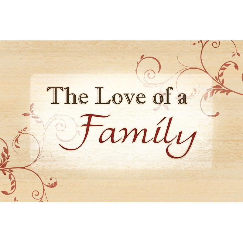 Love Home 1 - Wrapped Canvas Print, 51cm H x 76cm W x 3.8cm D