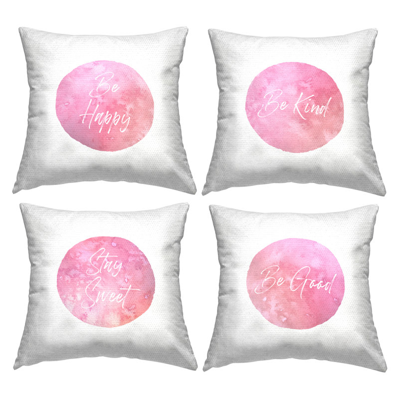 Housse et insert de coussin décoratif en polyester pour intérieur / extérieur par Christine Zalewski