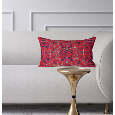 Free People Paisley  Rectangular Throw Pillow