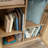 Miscellaneous Storage Rattan Door Storage Cabinet In Harmony Ash