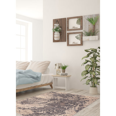 Legacy Grey Rug 5'6" x 7'10"