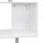 Corner Computer Desk L-Shaped Workstation With 3-Tier Storage Shelves