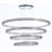 Ambrose 14 - Light Dimmable LED Tiered Chandelier