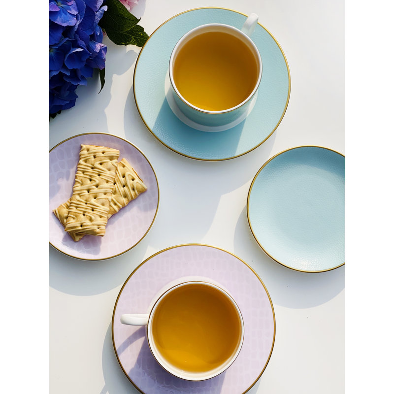 Charlotte Layla Bone China Cappuccino Cup