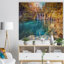 «Turquoise Water and Sunny Beam», reproduction de photographie de paysage-1510825908-1510825050