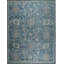 Blue Hand-Knotted Wool Floral Trelliswork Classic Traditional Modern Contemporary Carpet Rug-2098336293