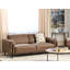 Damarc 3 Seater Faux Leather Reclining Sofa-2091269451