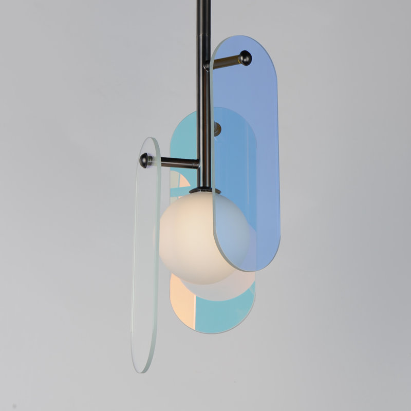 Megalith 1 - Light Pendant, Brushed Bronze