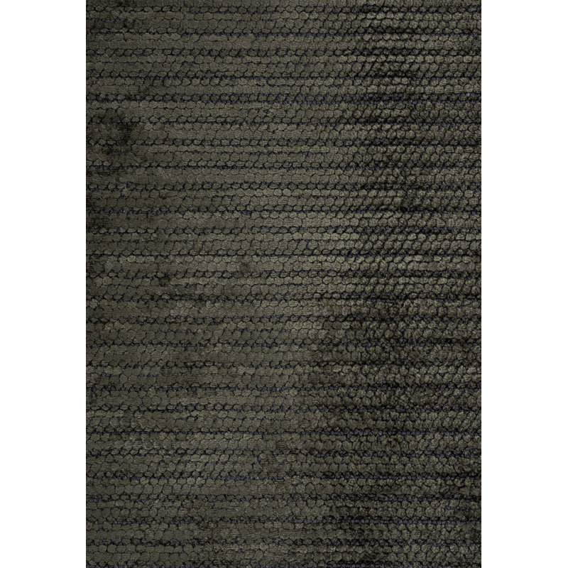 Modern Minimalist Solid Linear Texture, Square 9'