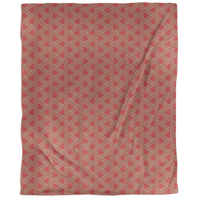 Tissu zag zig