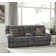 Annaliisa 86'' Upholstered Reclining Loveseat