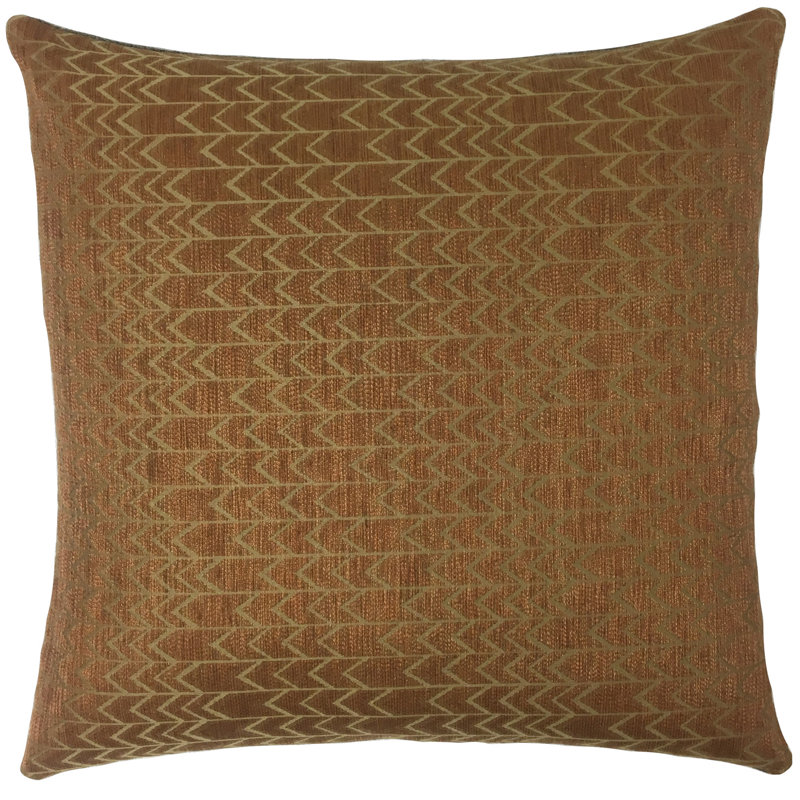  Housse de coussin en duvet à chevrons 24 po, 18 po x 18 po