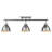Bryannah 3-Light Semi-Flush - Track Light-872946667-872946651