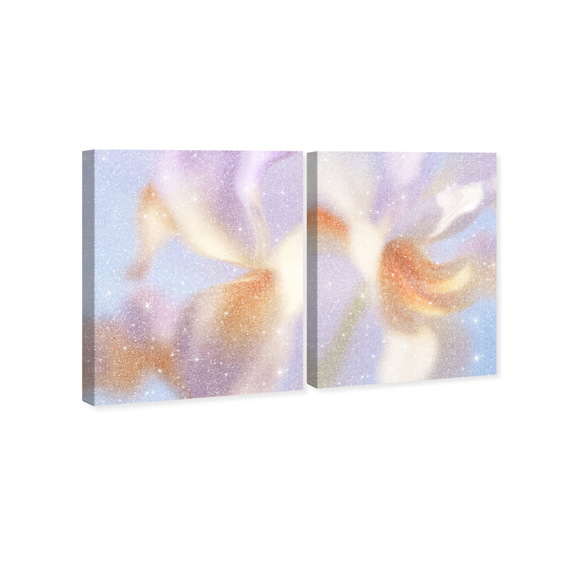 Blurred Venus Set Abstract Canvas Print by Oliver Gal, Black Frame, 16 x 20, 30"H x 36"W, Gallery Wrapped
