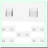 ShowerGuard Adhesive Strips - 6 Pack Flat Hooks for Caddy & Shelf Replacement