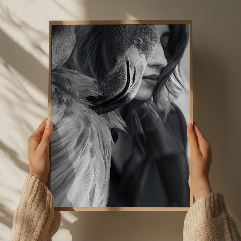 Wrapped Canvas Print, 76.20 cm H x 50.80 cm W
