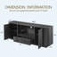 Meuble télé 64 po Modern Wavy-1231110875