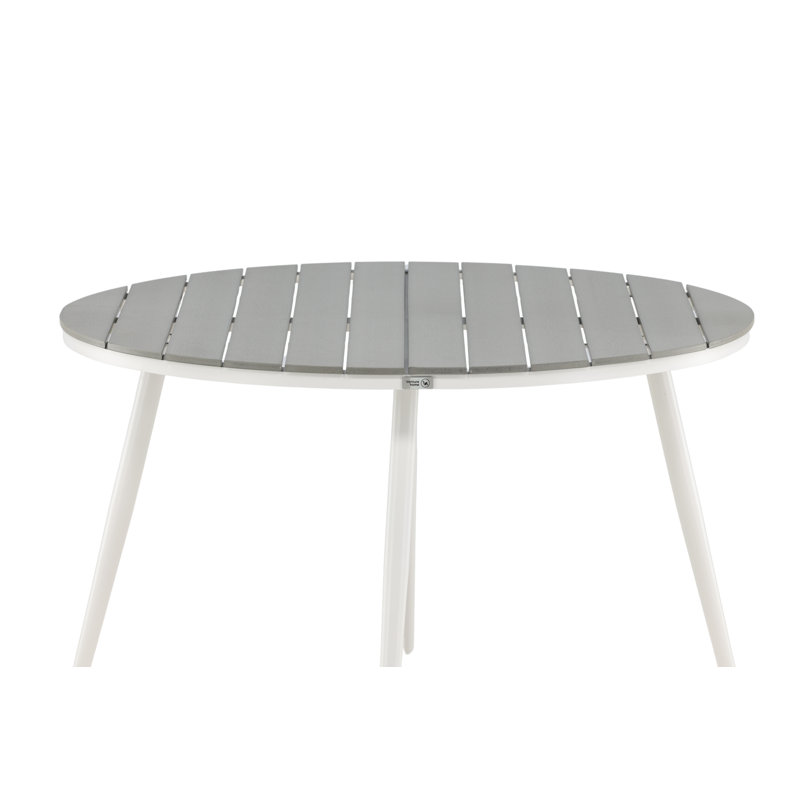 Ingleside Round Outdoor Dining Table, 74cm H x 120cm L x 120cm D