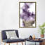 «Derive in Amethyst I» par Daniela Hudson - reproduction d'art-49900787-53128152