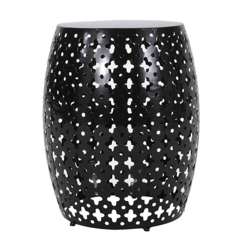Metal End Table -Large
