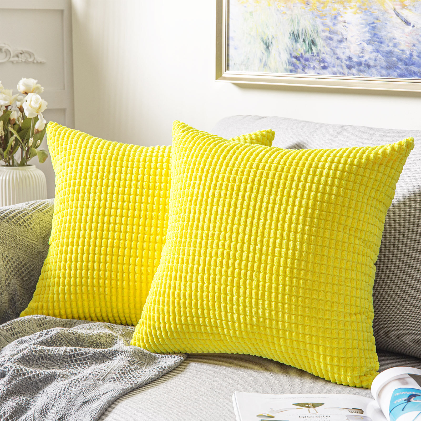 Square 18x18 Polyfill Pillow Insert
